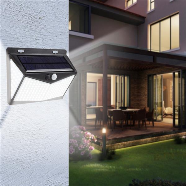 208LED Solar PIR (Automatic Human Body Induction) Garden Waterproof Outdoor Wall Light/Lighting Customized ZC001299 Actual Power: 3W Solar Panel: 5.5V Lumens: 400LM Battery: 18650 1800MAH