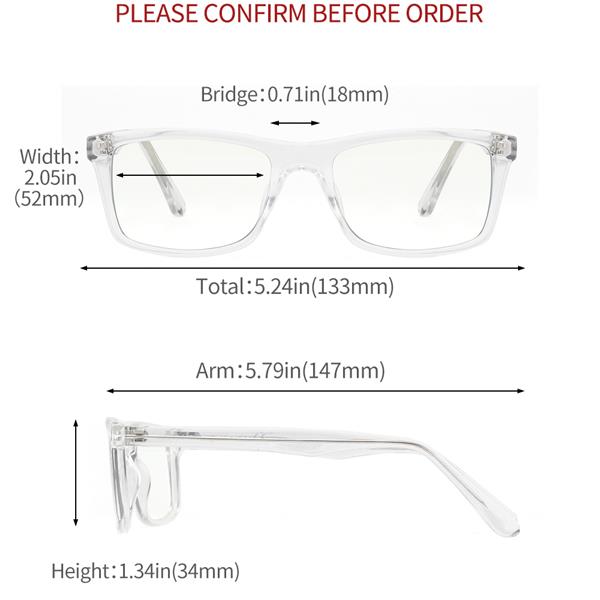 Ban on Amazon platform salesCyxus Blue Light Blocking CP Glasses for Anti Eye Strain Headache Computer Use Eyewear, Unisex (8551T34, Crystal) Block Droplets