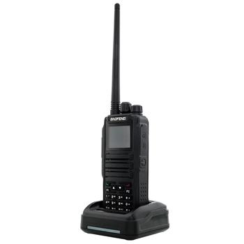 Baofeng DM-1701 Dual Band DMR Digital Radio Walkie Talkie Motorola Hynanda Compatible Black(Do Not Sell on Amazon)