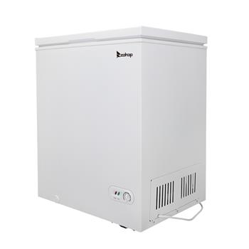 BD-150 AC115V/60Hz 143L/ 5.0 CU.FT Single Door Horizontal Freezer White