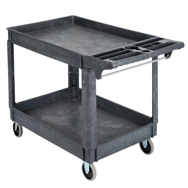 SC252-L2 Large Two-Layer Plastic Trolley