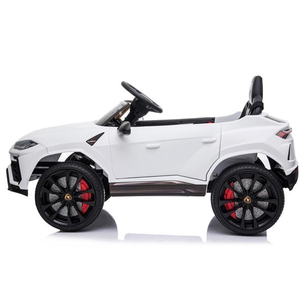 Small Lamborghini LZ-923 Dual Drive 35W*2 Battery 12V4.5AH*1 2.4G Remote Control White