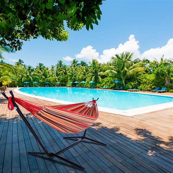 红小条 吊床套装（吊床架+吊床） -24