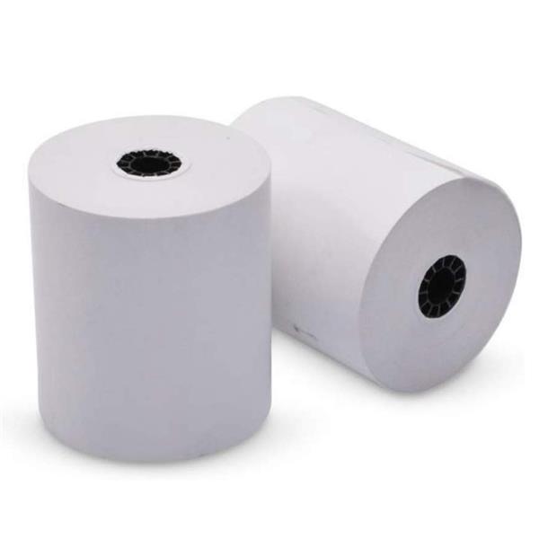 3-1/8" x 230' Thermal Printing Paper (Actual 80mm*46m) 50 Rolls / Box