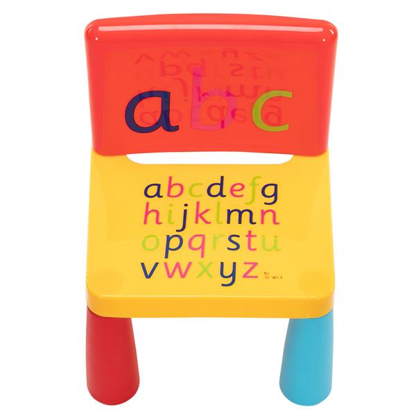 [40 x 35 x 30] Plastic Children Table and Chair One Table And One Chair Reduced Version Mushroom Leg