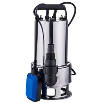 1100W 16000L/H Stainless Steel Water Submersible Pump Silver
