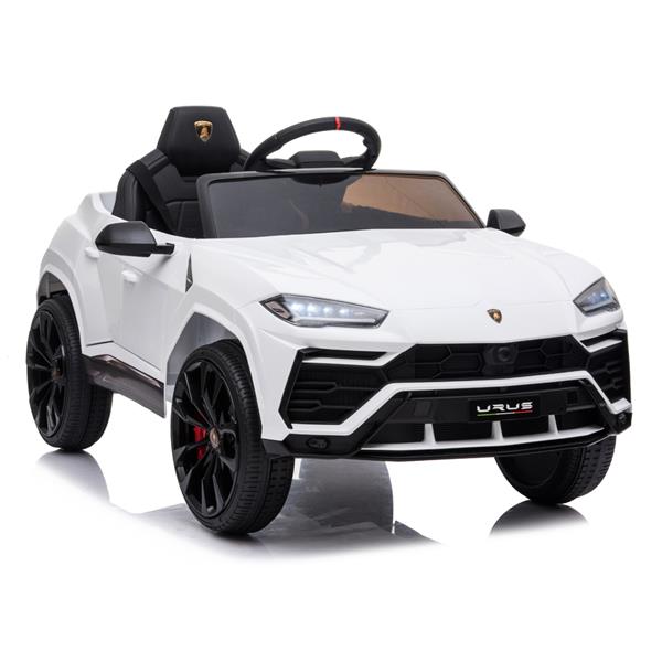 Small Lamborghini LZ-923 Dual Drive 35W*2 Battery 12V4.5AH*1 2.4G Remote Control White