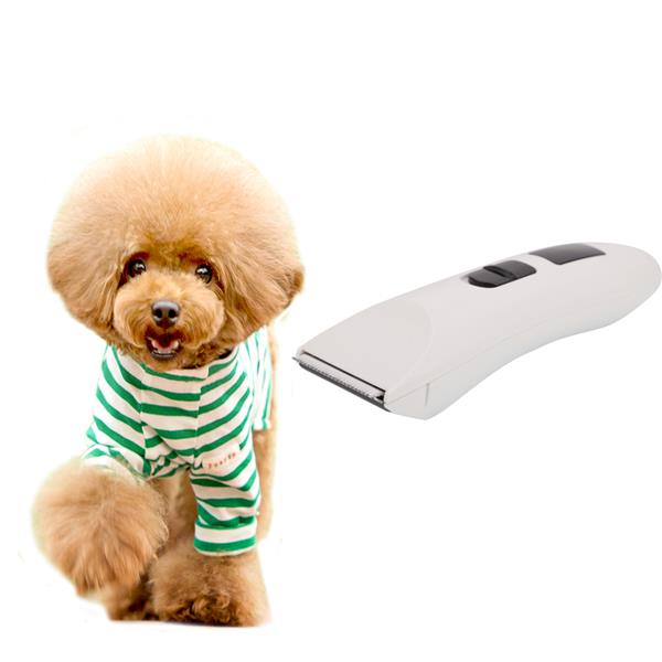 PHC-720 Low Noise Professional Pet Electric Grooming Clipper White