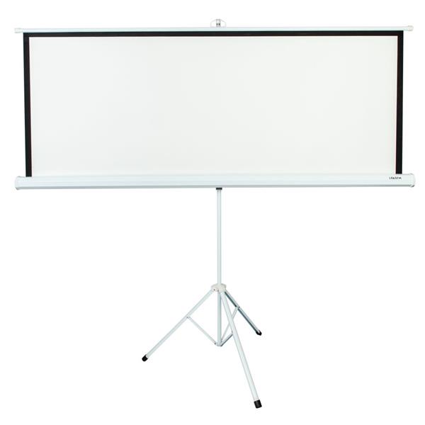 100 INCH 4:3 HD Portable Pull Up Projector Screen Home Theater   Stand Tripod