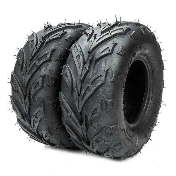 2 ATV Go Kart Tires 145/70-6 4PR P361 B 4 Ply Rated Black New