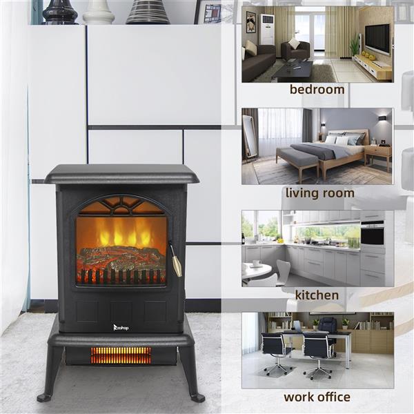 Infrared Heater / Electric Fireplace / Electric Fireplace Stove