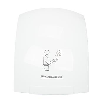 Portable Waterproof Automatic Hand Dryer White 