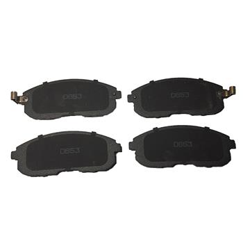 1 Set /4 Front D653-7318 Ceramic Brake Pads