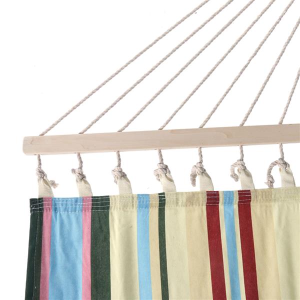 2人吊床 印花米色 210*140cm-5