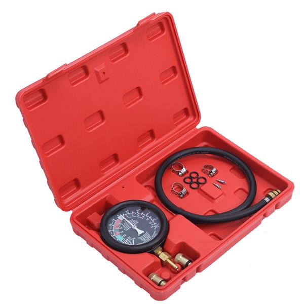 Exhaust Back Pressure Tester Set Pressure Gauge Test Tool Kit