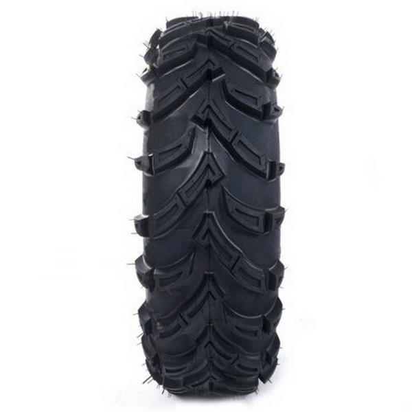 ATV Tires 26x9-14 Front left right Rubber Black millionparts rim diameter :12"