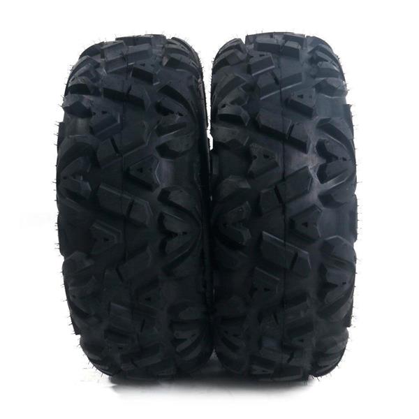 two of new 26*9-12  front tires 6PR P373 with warranty ATV utv TIRES  26*9-12