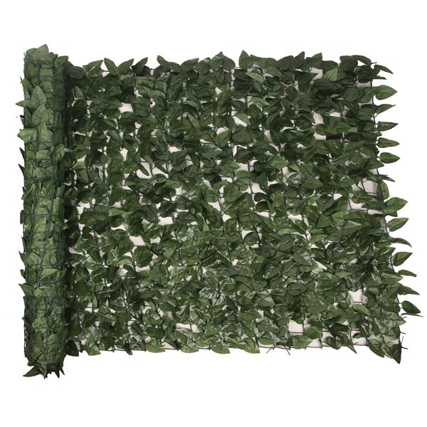 1M x 4M  Outdoor Fence Peach Leaf Type