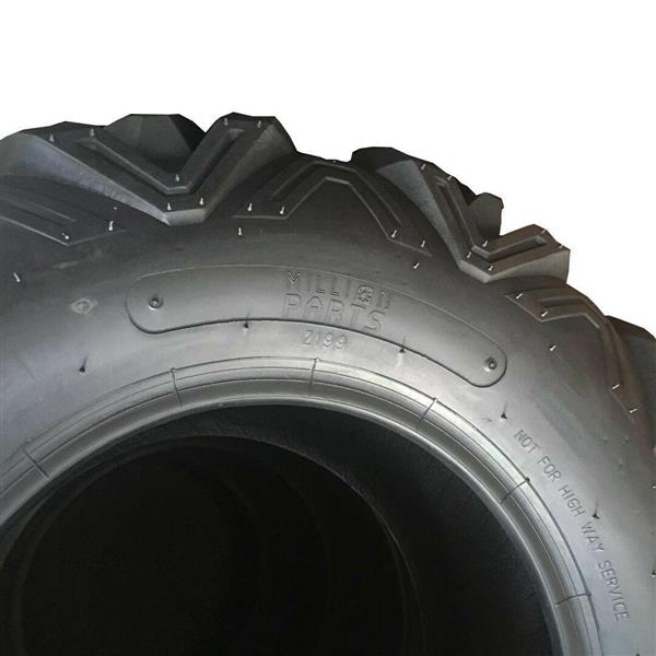 One ATV UTV All Terrain 6 Ply Tire 27x9-14 395lbs Speed Rating F