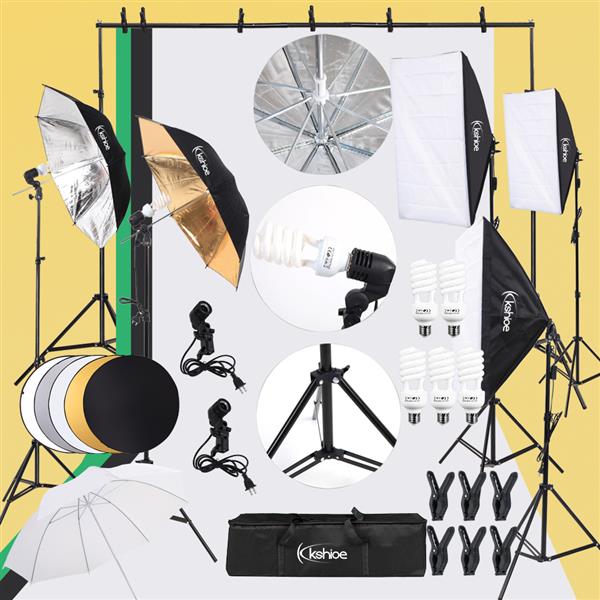 Lambency Box Lambency Umbrella with Five-in-One Reflector Set(Do Not Sell on Amazon)
