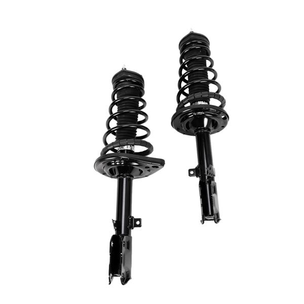 2 Rear Complete Strut Shocks Coil Springs For 2012-17 Toyota Camry 4D 2.5L 3.5L