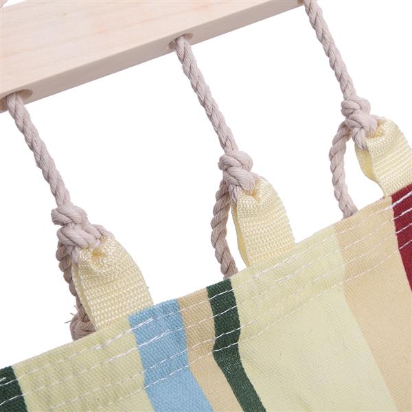 2人吊床 印花米色 210*140cm-15