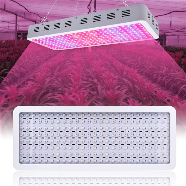 3000W Dual Chips 380-730nm Full Light Spectrum LED Plant Growth Lamp White