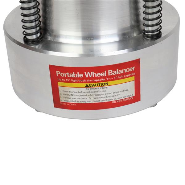 Iron Wheel Balance Corrector Round Red
