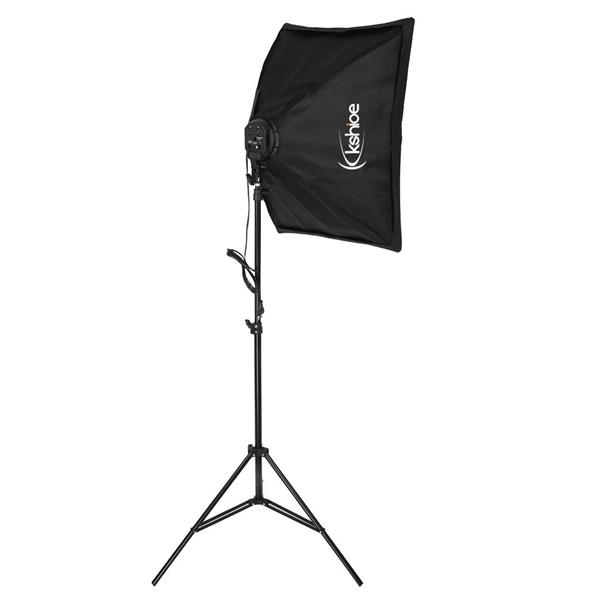 85W White Umbrellas Soft Light Box with Background Stand Non-Woven Fabrice  (Black & White & Green)(Do Not Sell on Amazon)