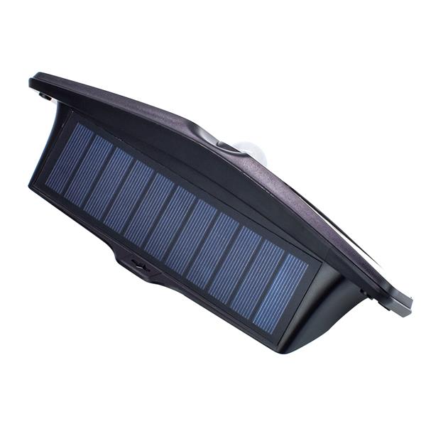100LED 600LM 25W Human Body Induction Outdoor Waterproof Solar Energy Customized Courtyard Wall light ZC001302 (minimum 4.62W 240LM) Solar Panel: 5.5V 0.9W Polysilicon Battery: 3.2V 1800mah