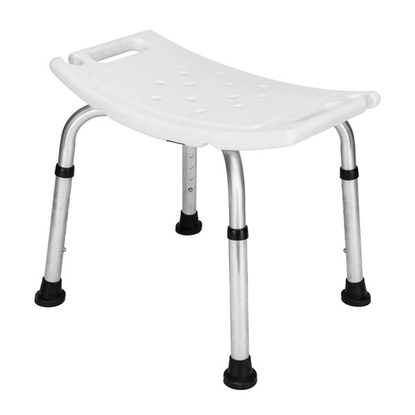 Aluminum Alloy Adjustable Height Medical Transfer Bench Bathtub Chair Shower Seat 797