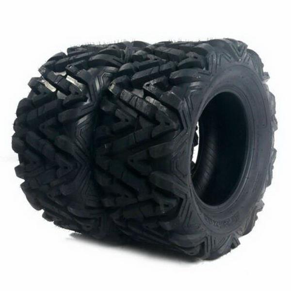 SunF 22x7-12 22x7x12 ATV UTV Tires 6 PR Tubeless A033 POWER I [Set of 2] 