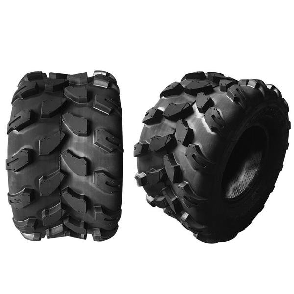 Set of 2 ATV Tires 20X9.50-8 20X9.5X8 4PR P311 Speed Rating F