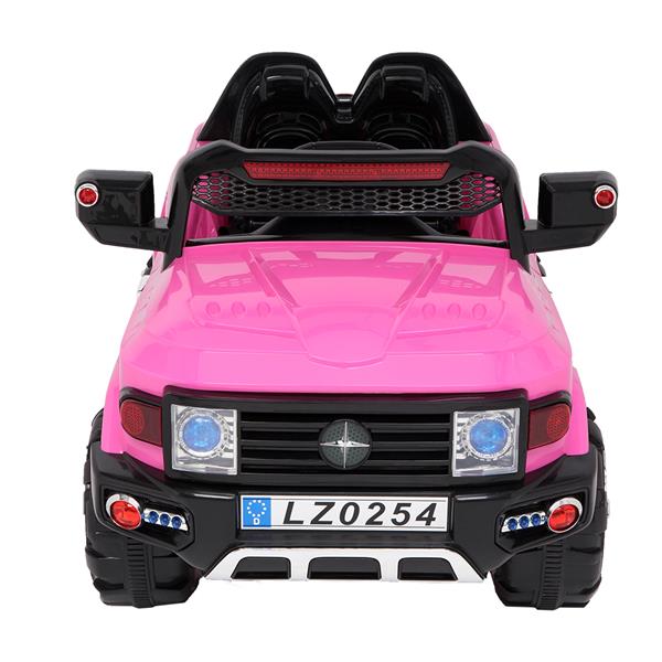 LZ-9922 Off-Road Vehicle Double Drive 35W*2 Battery 12V7AH*1 With 2.4G Remote Control Pink