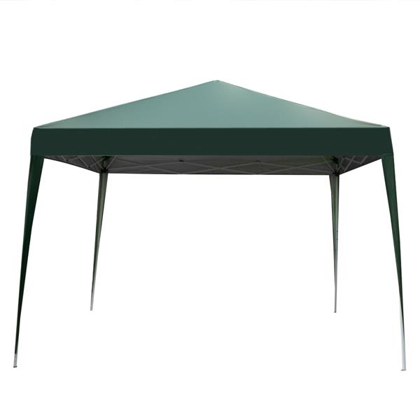 3 x 3m Practical Waterproof Right-Angle Folding Tent Green