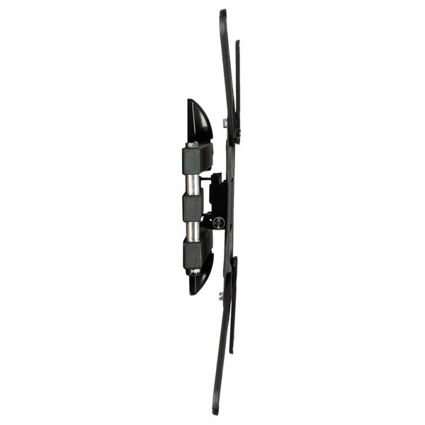 TMW202 VESA400*400 14-55" Adjustable -15~ 5°Wall Mount Bracket Rotatable TV Stand