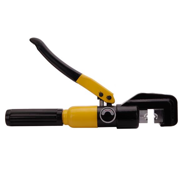 YQK-70 Domestic Use 10T Hydraulic Pliers with 9 Dies Black & Yellow