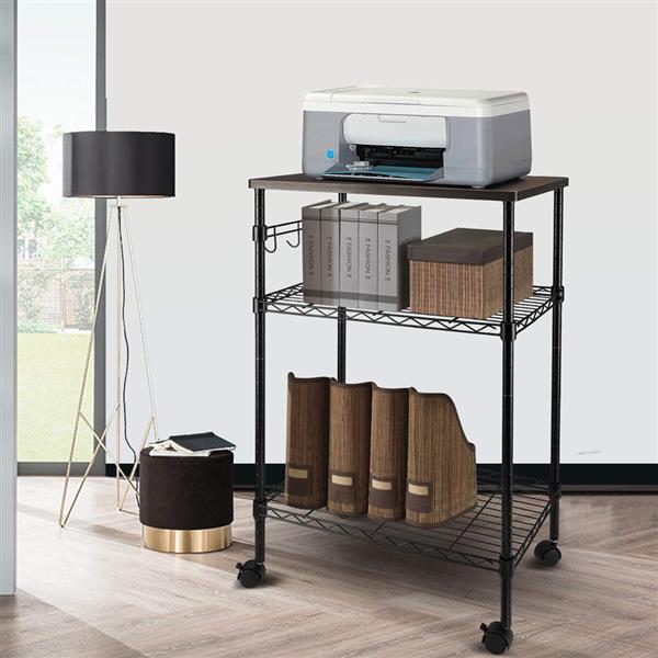 3-Tier Kitchen Utility Cart