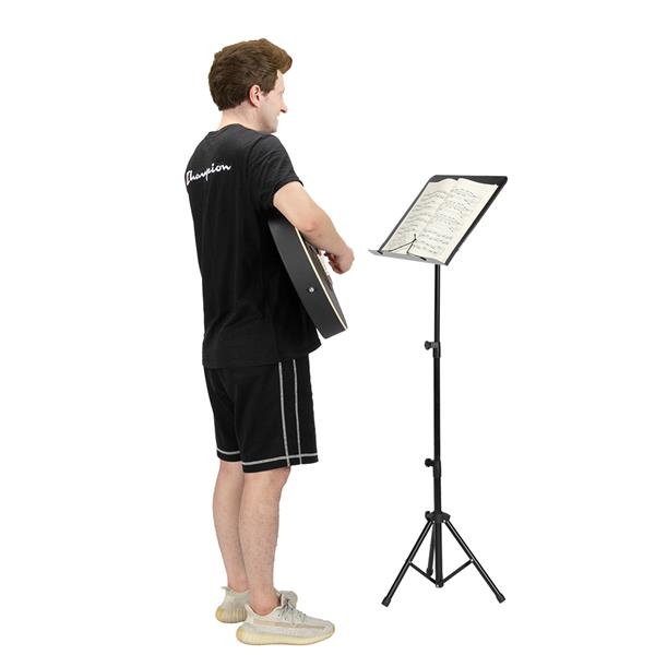 Adjustable Height Folding Music Stand