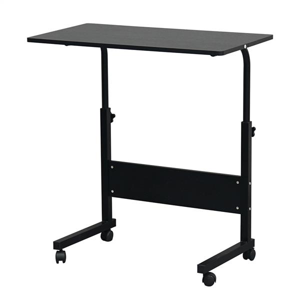 Removable P2 15MM Chipboard & Steel Side Table Black