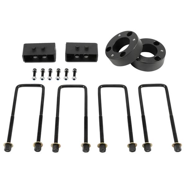 3" Front   1" Rear Leveling Lift Kit Black 4WD Off Road For 2004-2020 Ford F150
