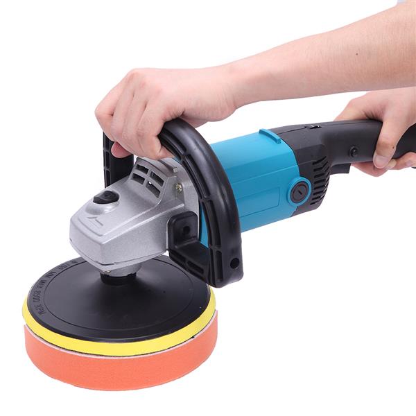 7 " Variable Speed Polishing Machine 1600W [Actual 1000W] Accessories Set