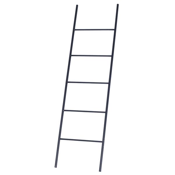 Metal Free Standing Bath Towel Ladder Storage Organization Rack