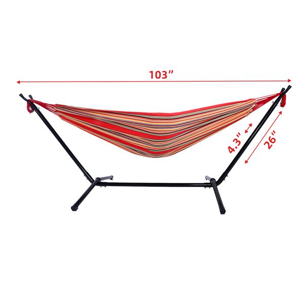 红小条 吊床套装（吊床架+吊床） -27