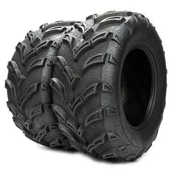 New ATV/UTV Tires  2 of 25x10-12 Rear /6PR  P377 Factory Direct