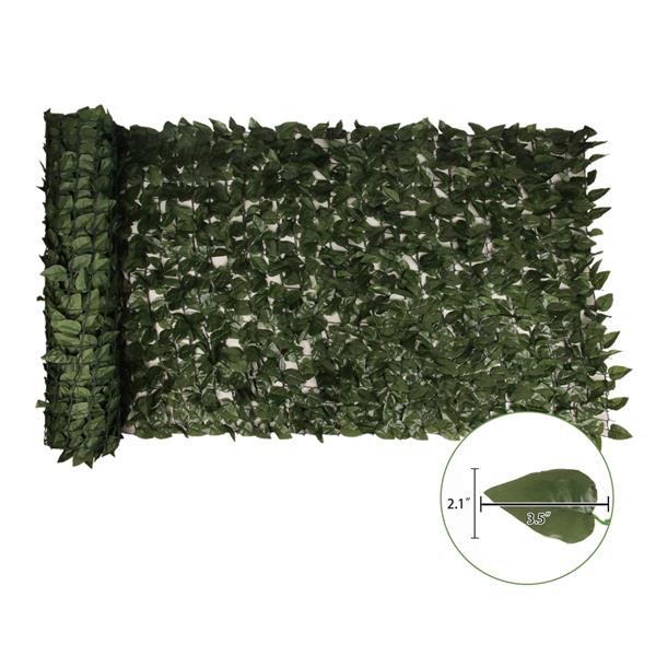 1M x 4M  Outdoor Fence Peach Leaf Type