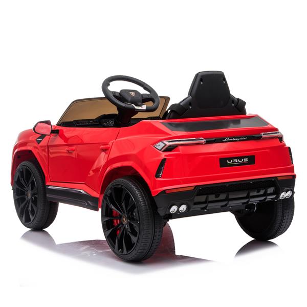 Small Lamborghini LZ-923 Dual Drive 35W*2 Battery 12V4.5AH*1 2.4G Remote Control Red