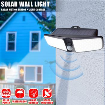 100LED 600LM 25W Human Body Induction Outdoor Waterproof Solar Energy Customized Courtyard Wall light ZC001302 (minimum 4.62W 240LM) Solar Panel: 5.5V 0.9W Polysilicon Battery: 3.2V 1800mah