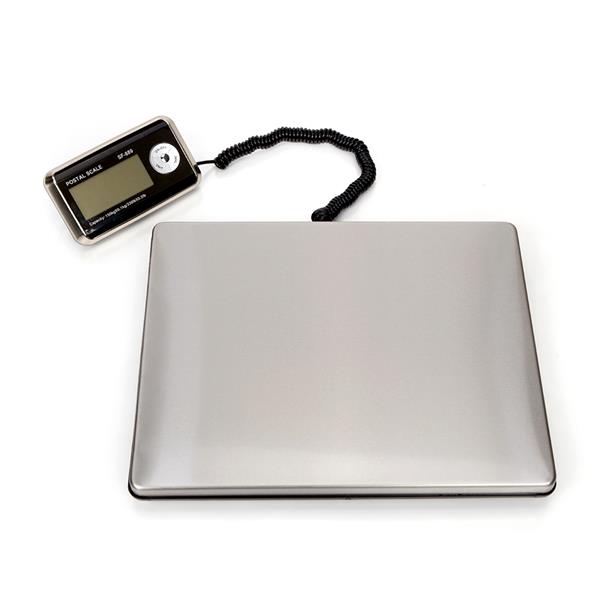 SF-889 200kg / 50g High Quality Digital Postal Scale Silver & Black