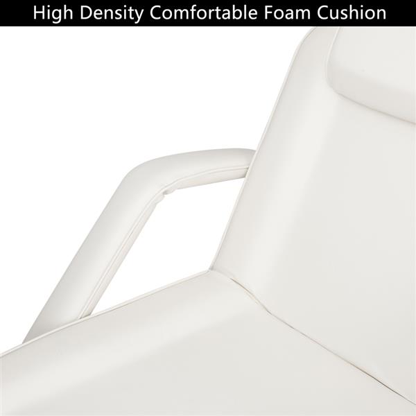 HZ015 Dual-purpose Barber Chair Without Small Stool White